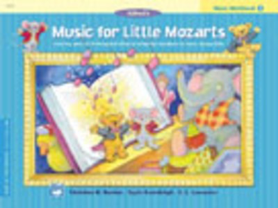 Music for Little Mozarts Workbook 3