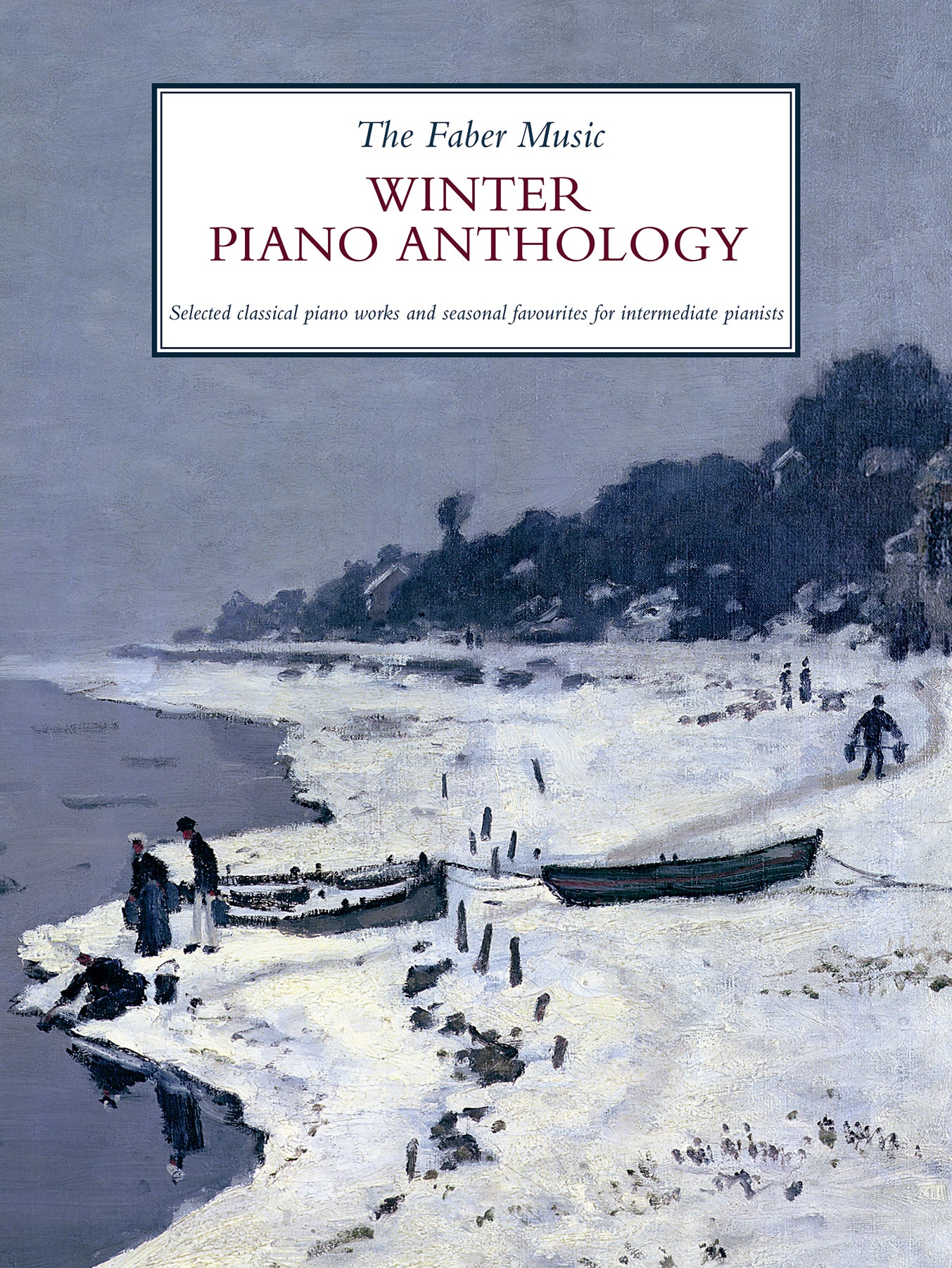Bach - Jesu, Joy of Man's Desiring - Winter Piano Anthology - Piano Solo (Digital Download)