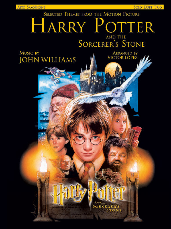 Harry Potter and the Sorcerer's Stone Alto Sax