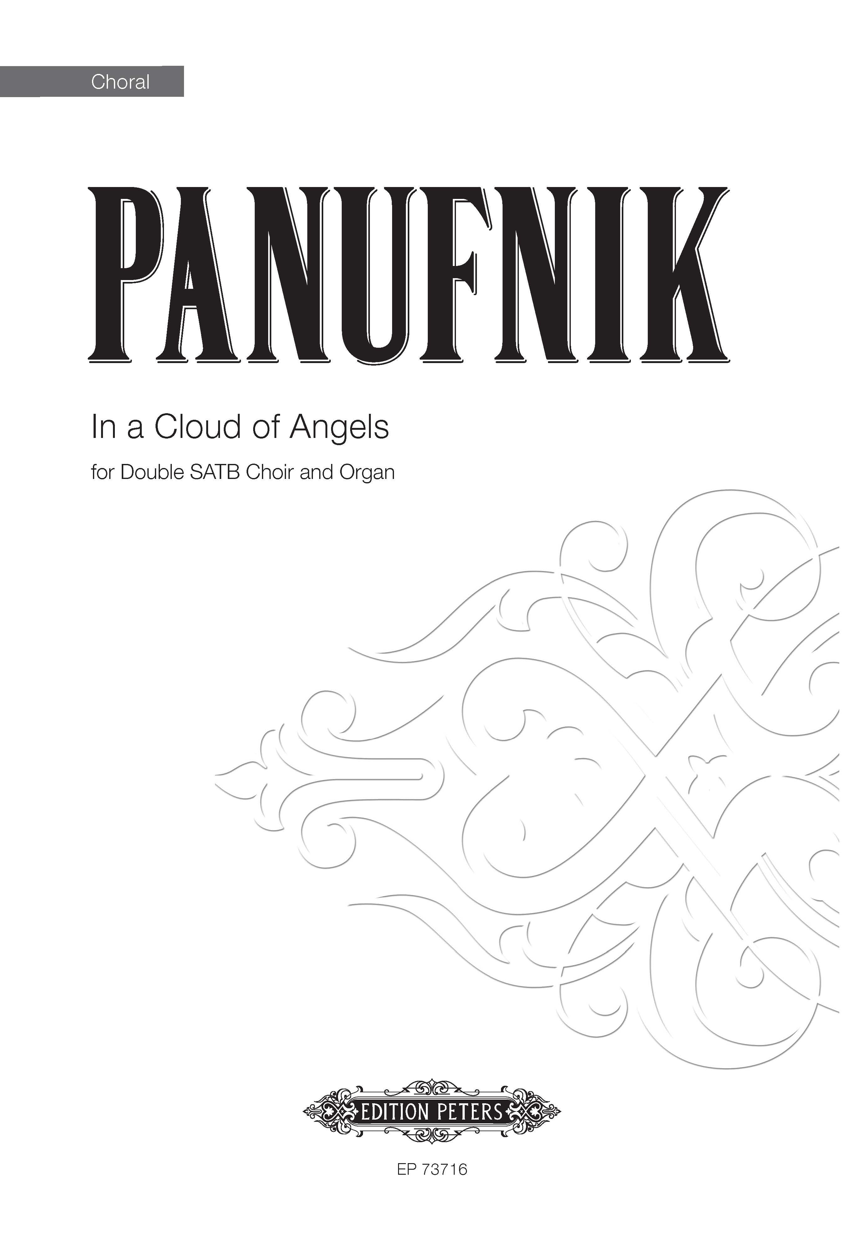 In A Cloud Of Angels - Organ/SATB Choral Octavo (Digital Download)