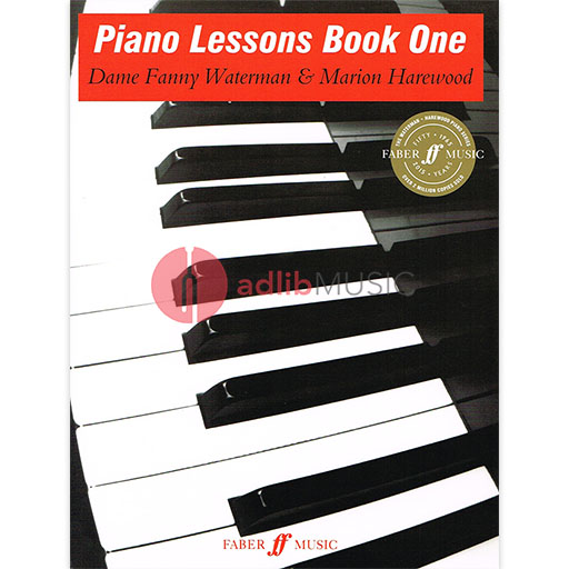Piano Lessons Book One
