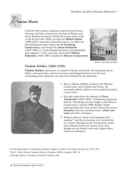 Beyond the Romantic Spirit Book 2 BK/CD