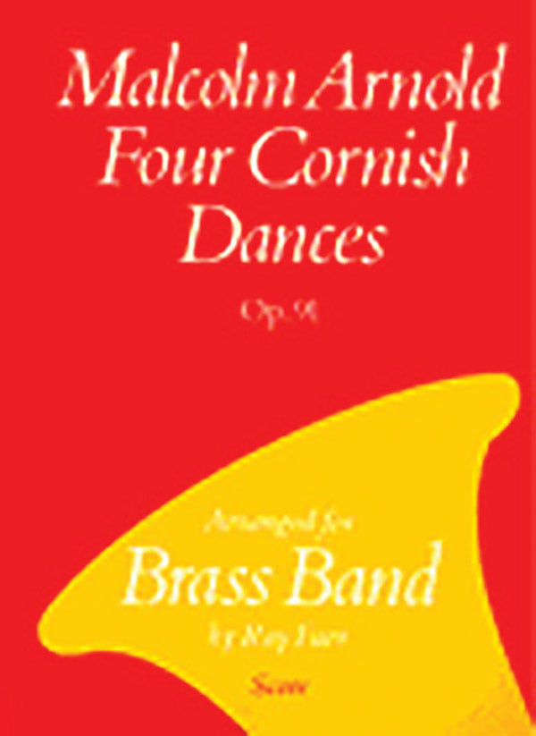 CORNISH DANCES 4 BRASS SCORE