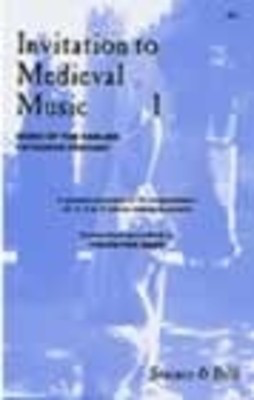 Invitation To Medieval Music Bk 1 - Thurston Dart - 3-Part Any Combination Stainer & Bell Choral Score Octavo