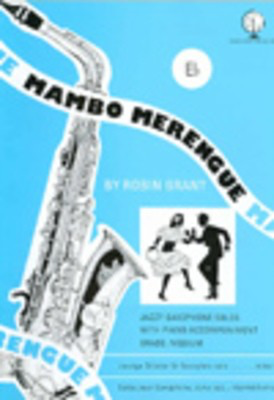 Mambo Merengue Alto Sax -