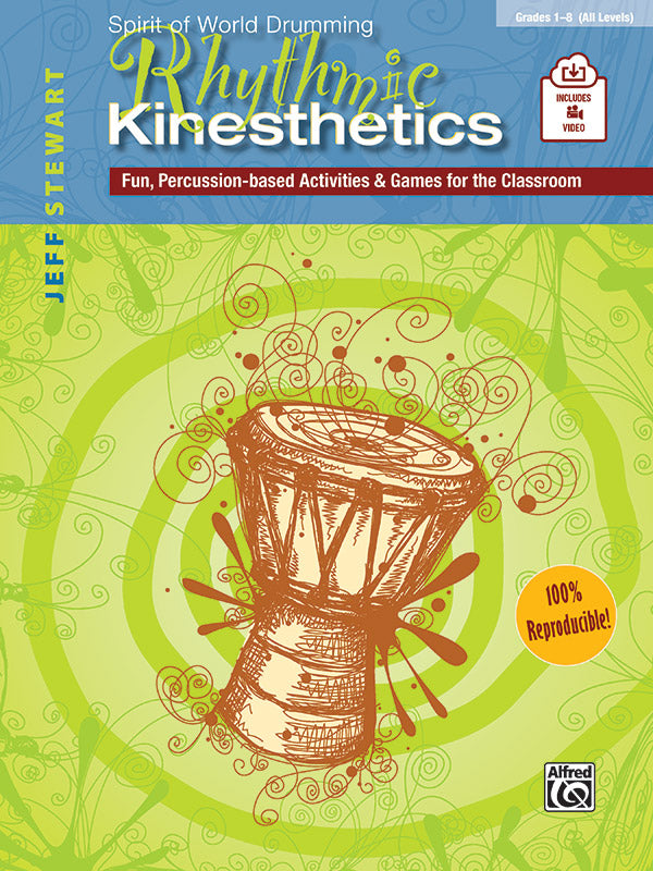 Rhythmic Kinesthetics Bk/DVD