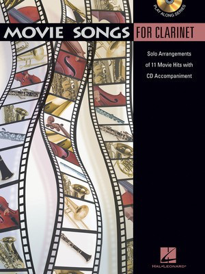 Movie Songs - Clarinet - Various - Clarinet Hal Leonard