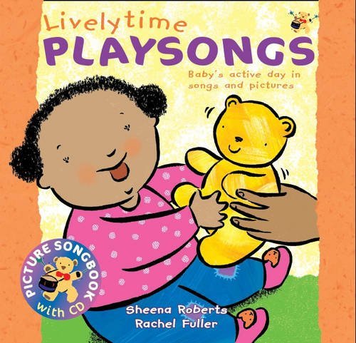 Livelytime Playsongs Bk/CD
