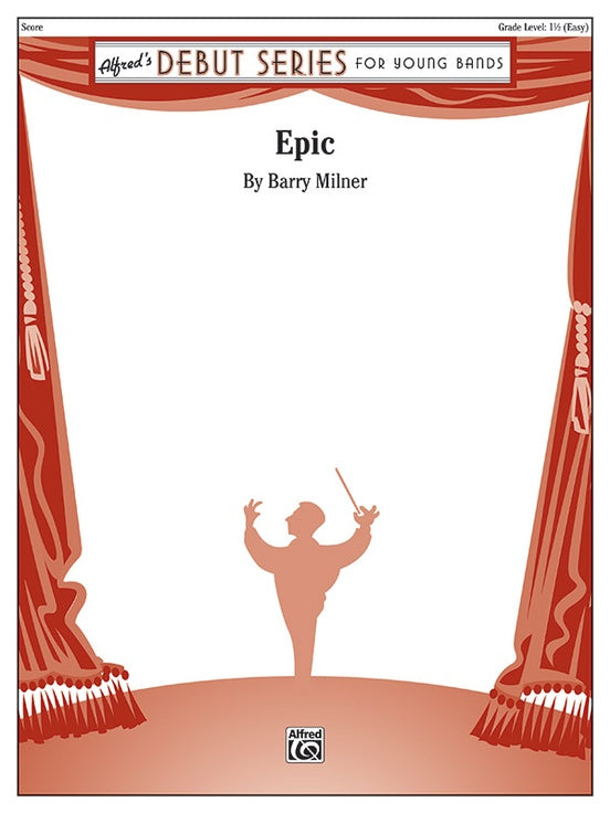 Epic - Concert Band Conductor Score & Parts (Digital Download)