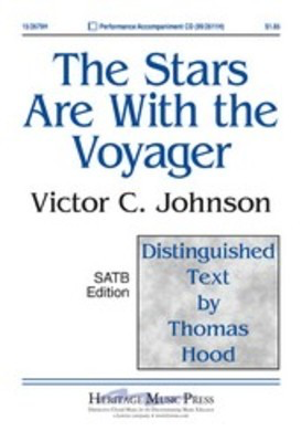 Stars Are With The Voyager Satb -