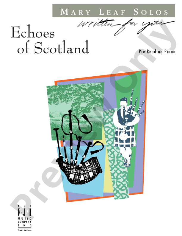 Echoes of Scotland - Piano (Digital Download)