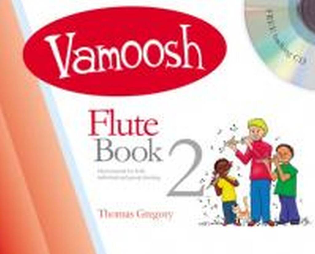 Vamoosh Flute Book 2 Book/CD - Gregory Thomas Vamoosh VAM71