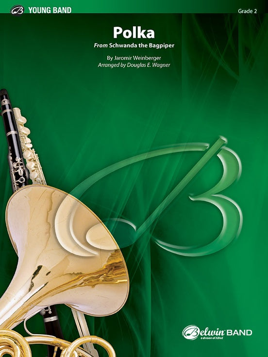 Polka – Concert Band Conductor Score & Parts (Digital Download)