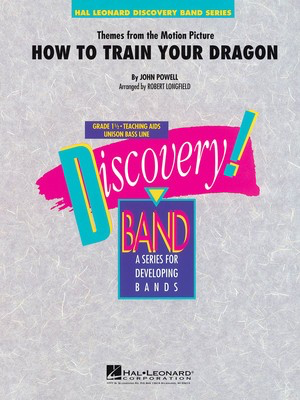 Themes from How to Train Your Dragon - Powell Arr Longfield - Concert Band Gr. 1.5 - Hal Leonard