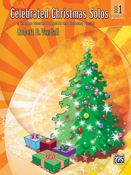 Celebrated Christmas Solos Bk 1