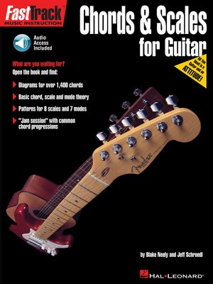 FastTrack Guitar Method - Chords & Scales - Guitar Various Authors Hal Leonard /CD