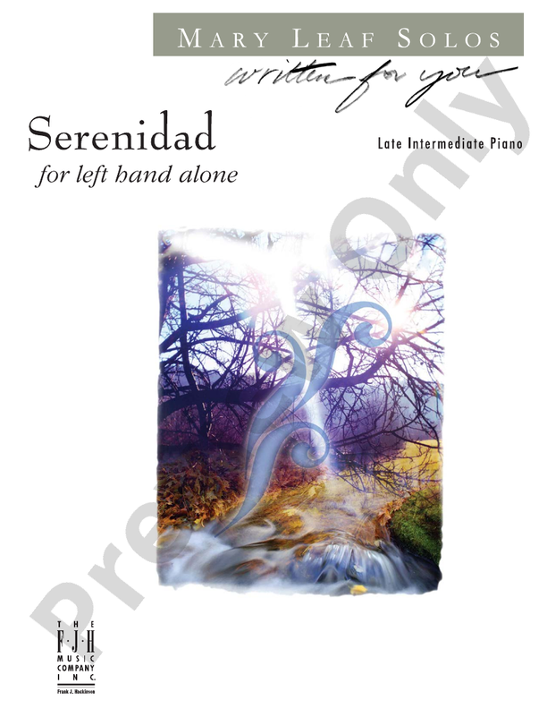 Serenidad - Piano (Digital Download)
