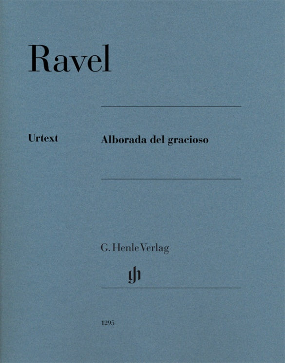 Ravel - Alborada del Gracioso - Piano Solo Henle HN1295