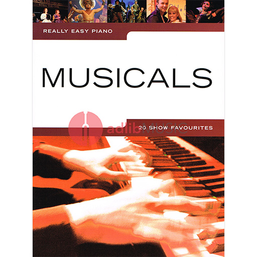 Really Easy Piano - Musicals