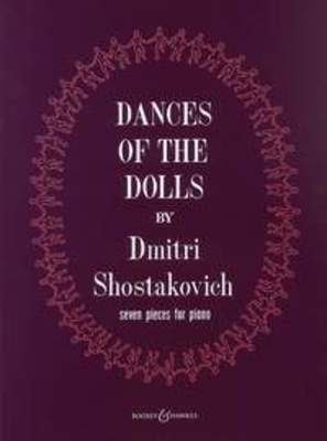 Dances of the Dolls - Shostakovich - Piano Solo Boosey and Hawkes
