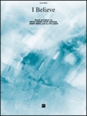 I Believe - PVG - Al Stillman|Ervin Drake|Irvin Graham|Jimmy Shirl - Vocal Hal Leonard Piano, Vocal & Guitar