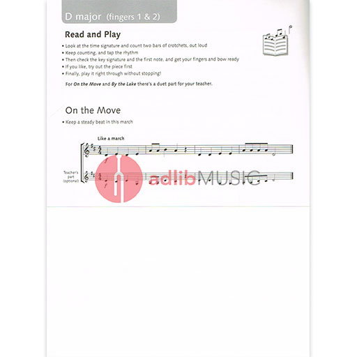 Joining the Dots Violin Grade 1