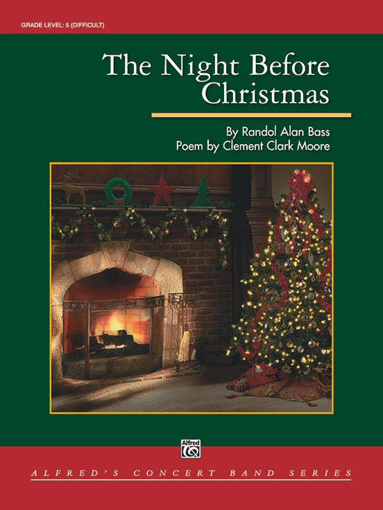 The Night Before Christmas - Concert Band Conductor Score & Parts (Digital Download)