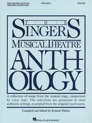 The Singer's Musical Theatre Anthology - Volume 2 - Tenor Book Only - Various - Vocal Tenor Richard Walters Hal Leonard