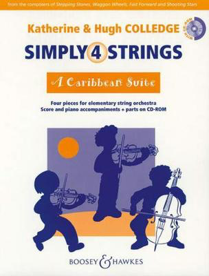 A Caribbean Suite - Four pieces for elementary string orchestra - Hugh Colledge|Katherine Colledge - Boosey & Hawkes Score/Parts/CD-ROM