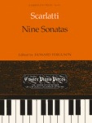 Scarlatti Nine Sonatas for Piano