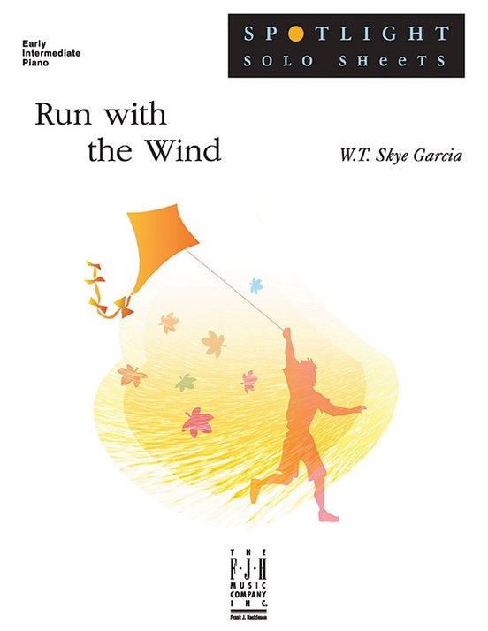 Run with the Wind - Piano (Digital Download)