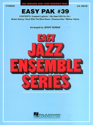 Easy Jazz Ensemble Pak 39 - Jerry Nowak Hal Leonard Score/Parts/CD