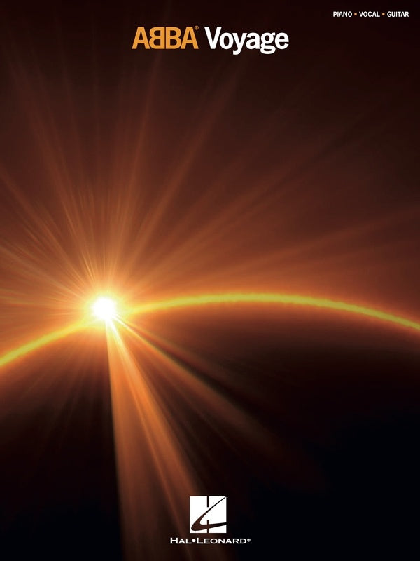 ABBA - Voyage - PVG Piano/Vocal/Guitar Hal Leonard 385917