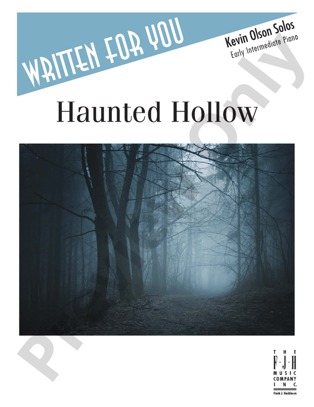 Haunted Hollow - Piano (Digital Download)