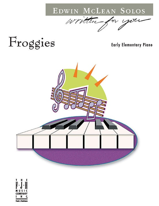 Froggies - Piano (Digital Download)