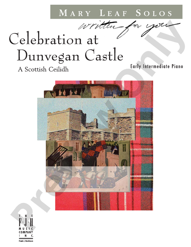 Celebration at Dunvegan Castle - Piano (Digital Download)