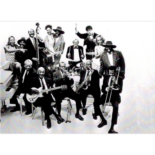 Greeting Card - Harlem Blues and Jazz Band