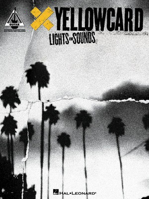 Yellowcard - Lights and Sounds - Guitar Hal Leonard Guitar TAB
