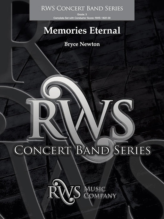 Memories Eternal - Concert Band Conductor Score & Parts(Digital Download)