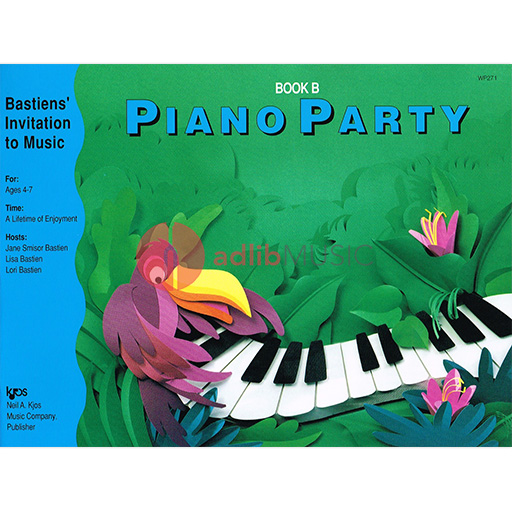 Invitation To Music Piano Party Bk B - Jane Bastien - Piano Neil A. Kjos Music Company