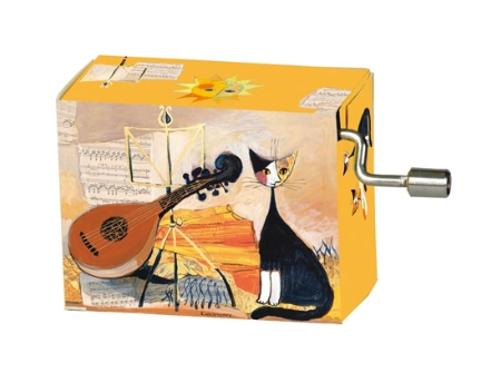 Fridolin Music Box Plays Fur Elise Image by Rosina Wachtmeister Musical Cat