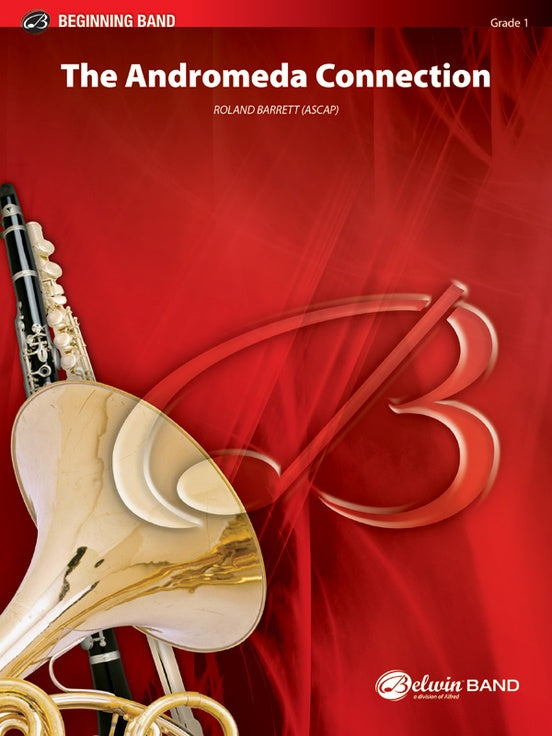 The Andromeda Connection - Concert Band Conductor Score & Parts (Digital Download)