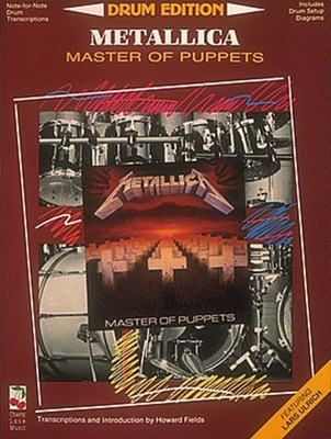 Metallica - Master of Puppets - For Drums - Cherry Lane Music