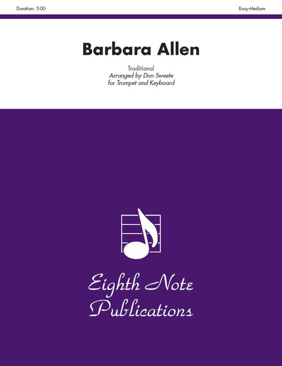 Barbara Allen - Trumpet/Piano