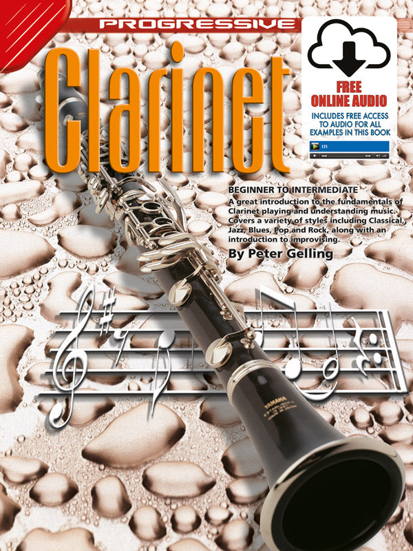 Progressive Clarinet Bk/OLA