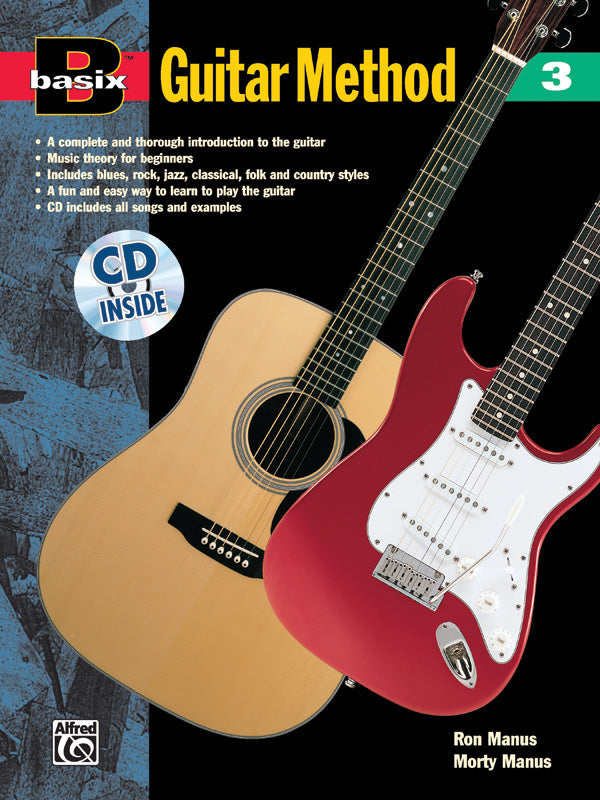 Basix Guitar Method 3 Book/CD