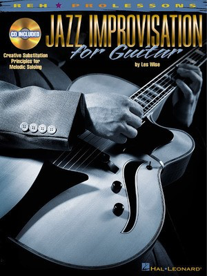 Jazz Improvisation for Guitar - Guitar Les Wise Hal Leonard Guitar TAB /CD