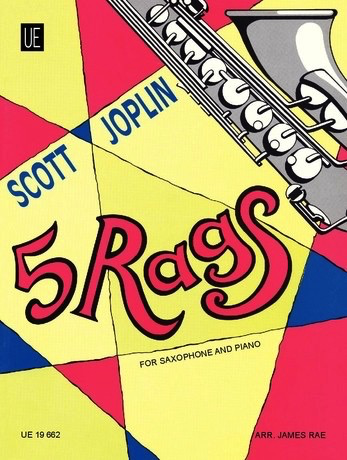 5 Rags for Saxophone and Piano