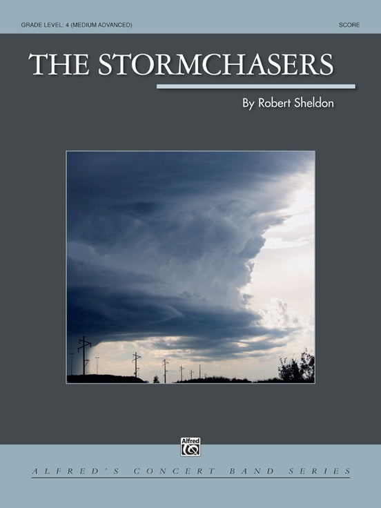 The Stormchasers - Concert Band Conductor Score & Parts (Digital Download)