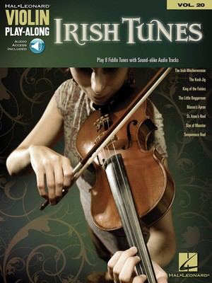 Irish Tunes - Violin Play-Along Volume 20 - Various - Violin Hal Leonard /CD